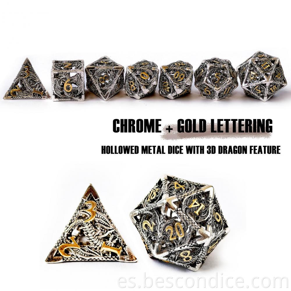 Shadow Run Savage World Metal Dice